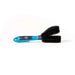 KRUSH K#2 BRUSH with blue handle and black bristles isolated on white background