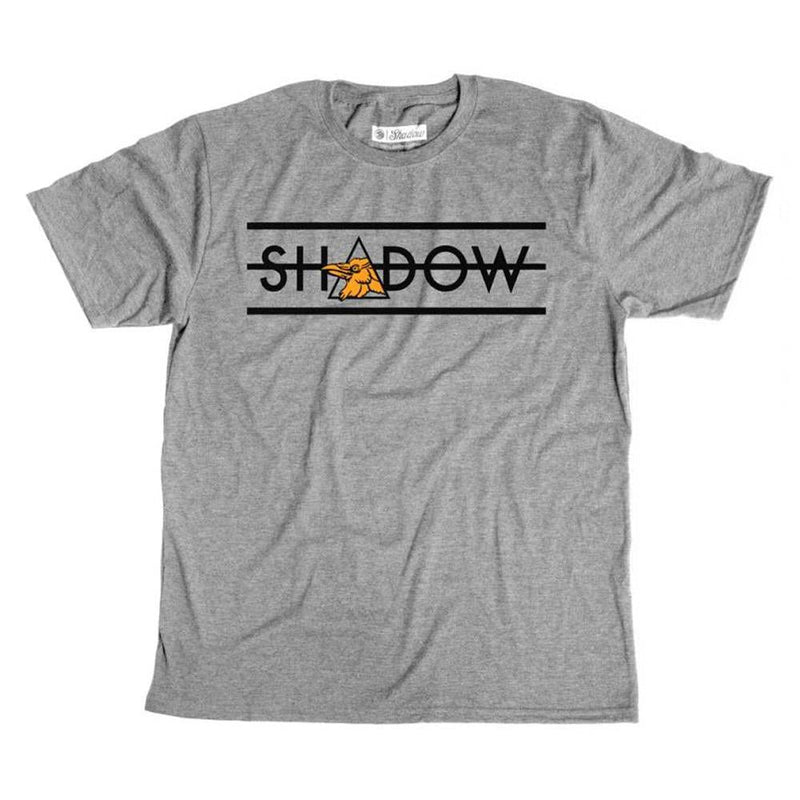 SHADOW DELTA T-SHIRT - HEATHER GREY