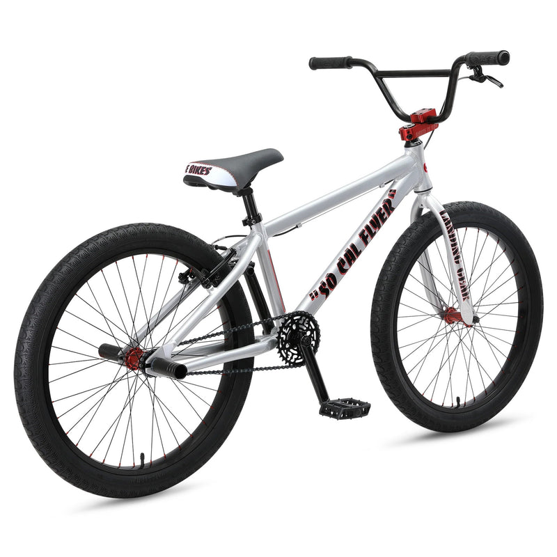 SE BIKES SO CAL FLYER 24  - ICED OUT SILVER