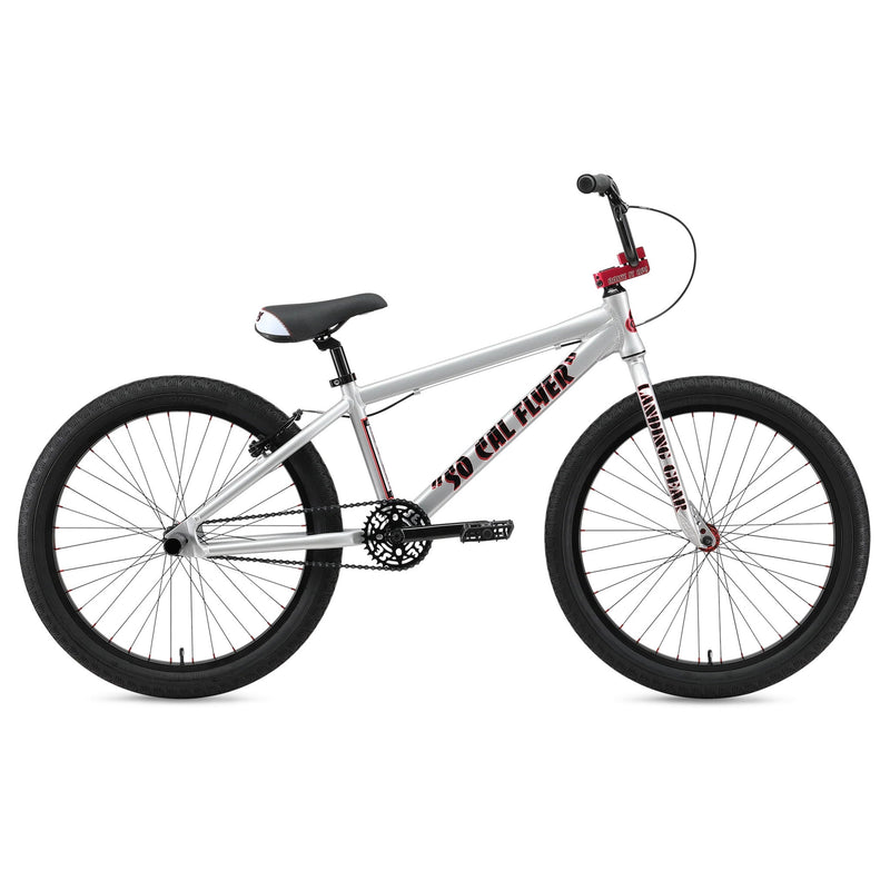 SE BIKES SO CAL FLYER 24  - ICED OUT SILVER
