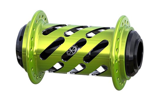 Onyx Helix Front Wheel Hub