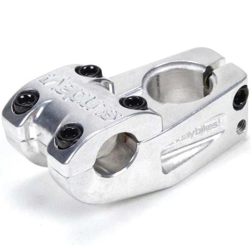 Sunday Freeze Top-load BMX bike stem die-cast aluminum with forged face plate and embossed logo