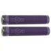 Purple Sunday Cornerstone Grip pair with ribbed design and Odyssey Par Ends