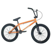 Sunday Primer 20" BMX bike in gloss orange soda with Odyssey brakes and Path Pro tires