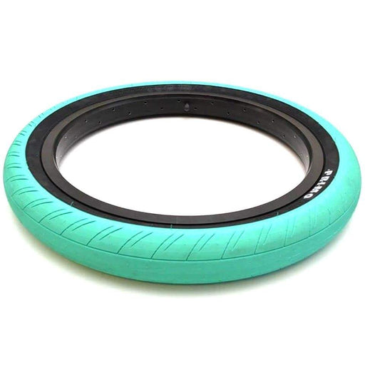 PRIMO CHURCHILL TIRES turquoise smooth tread bicycle tire for enhanced traction and stability