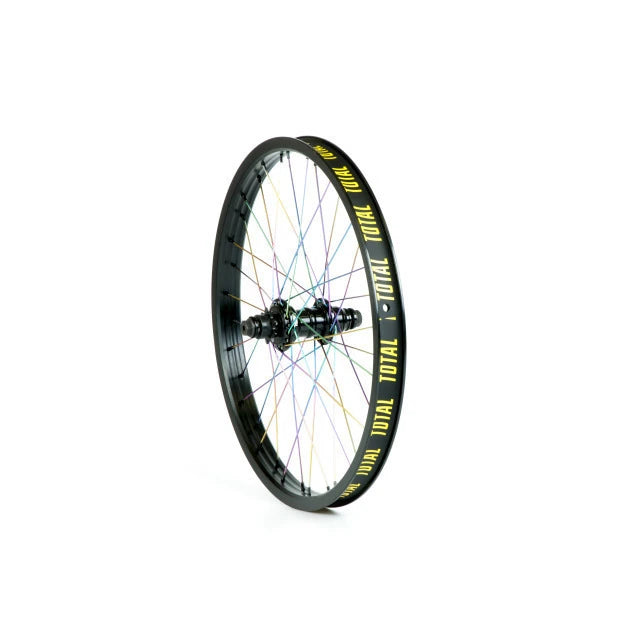 TOTAL BMX TECHFIRE CASSETTE REAR WHEEL