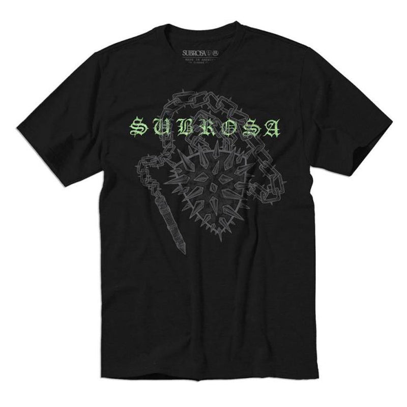SUBROSA MACE T-SHIRT - BLACK