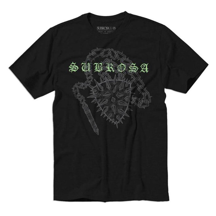 SUBROSA MACE T-SHIRT - BLACK