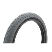 KINK SEVER TIRE with low profile tread, 2.4-inch width, micro-knurled surface, durable sidewalls for BMX bikes