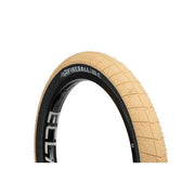 ÉCLAT FIREBALL TIRE with grind-resistant tread, 2.4" width, and Pangolin sidewall for street riders.