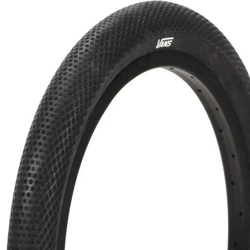 CULT VANS WAFFLE 16x2.3 tire with classic waffle tread, grippy, high-pressure sidewalls, lightweight 590g