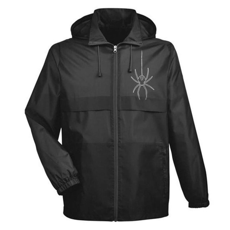 SUBROSA SPIDER JACKET - BLACK