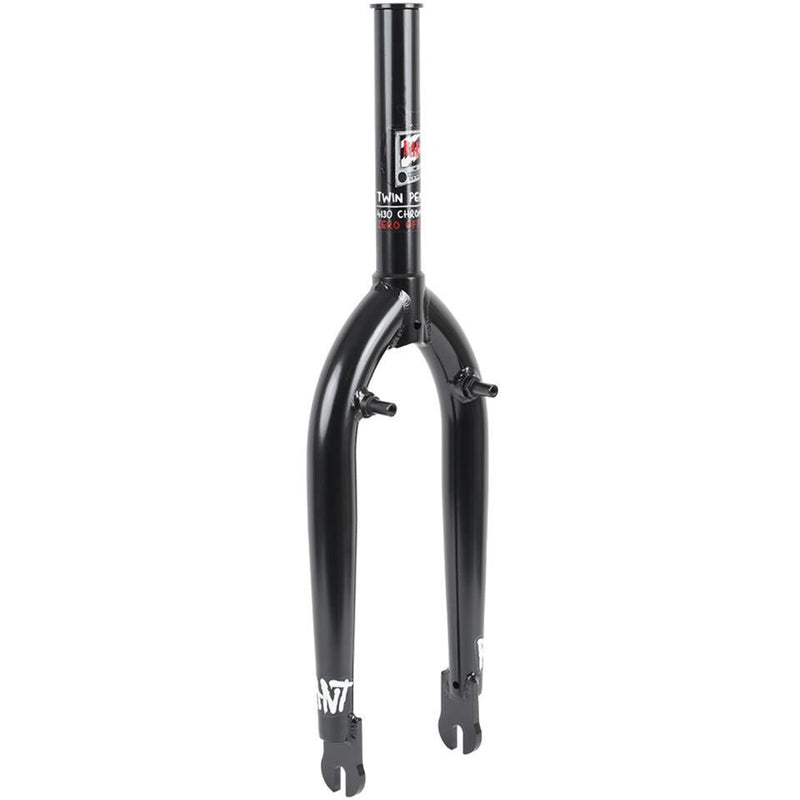 RANT Twin Peaks Zero Forks with Mounts - Black