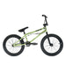 SUBROSA WINGS PARK 18" BMX bike with green Hi-Ten steel frame and black components for young riders