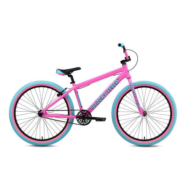 SE Bikes BLOCKS Flyer 26 Complete Bike Singlespeed