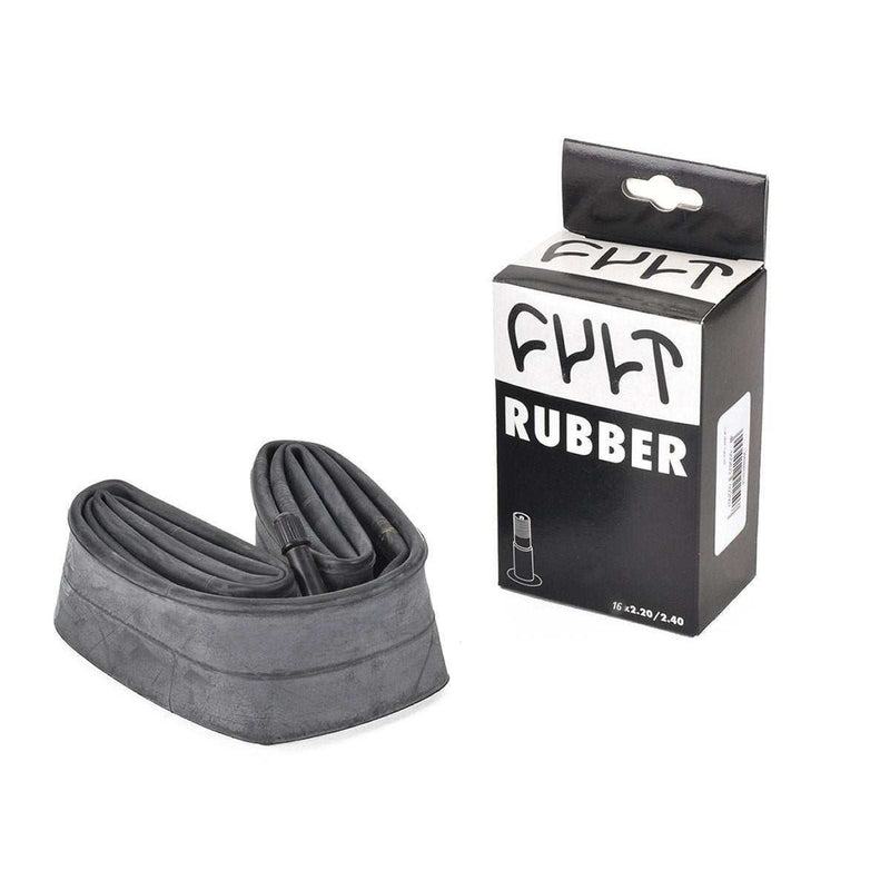 CULT Rubber Tube inner tube for larger tires with black packaging box