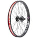 ODYSSEY QUADRANT CLUTCH V2 black bicycle wheel with red and white branding and spokes