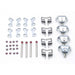 HT COMPONENTS X3 MECHANISM kit with springs, screws, plates, and back plate sets for smooth gear shifting.