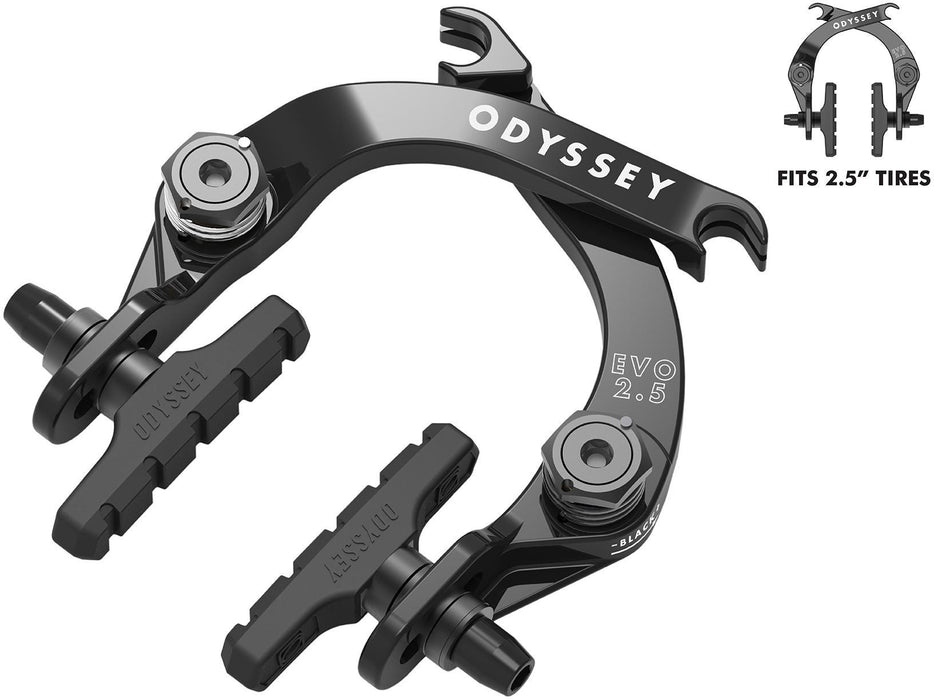 Odyssey Evo 2.5 U-Brake Front and Rear