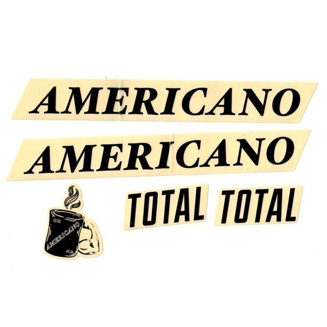 Total BMX Americano Frame Sticker