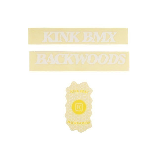 Kink Backwoods Decal Kit