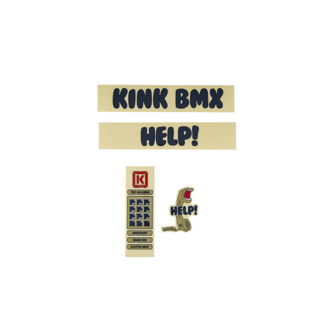 Kink Williams Sticker