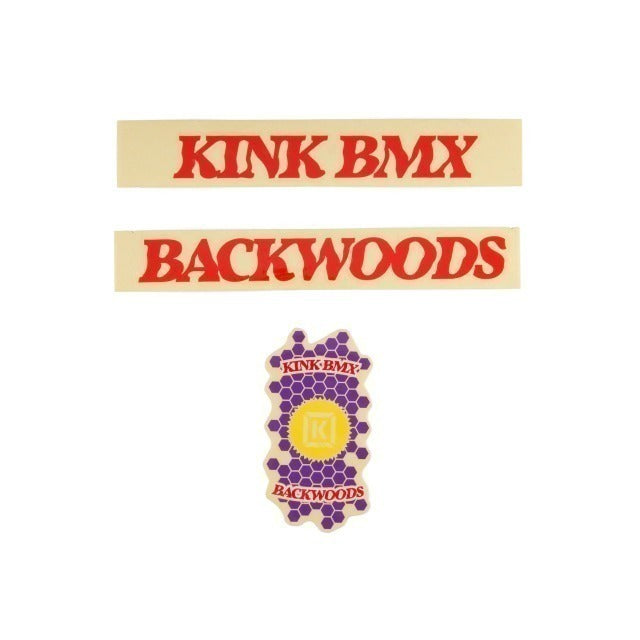 Kink Backwoods Decal Kit