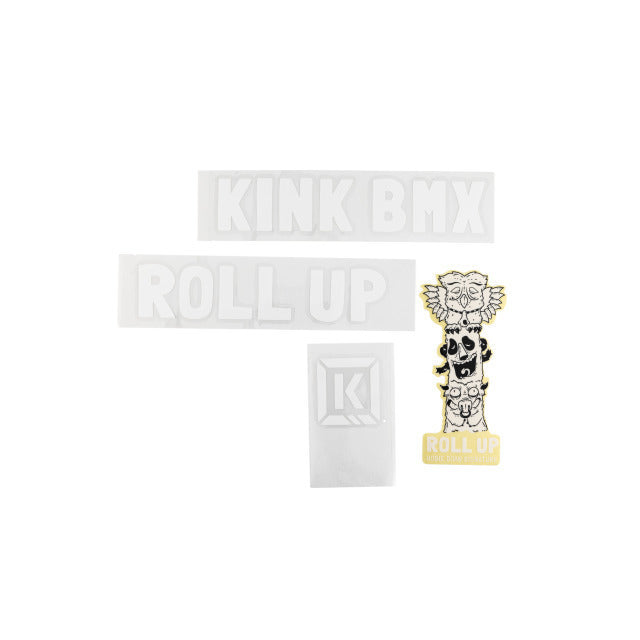 Kink Roll Up Decal Kit