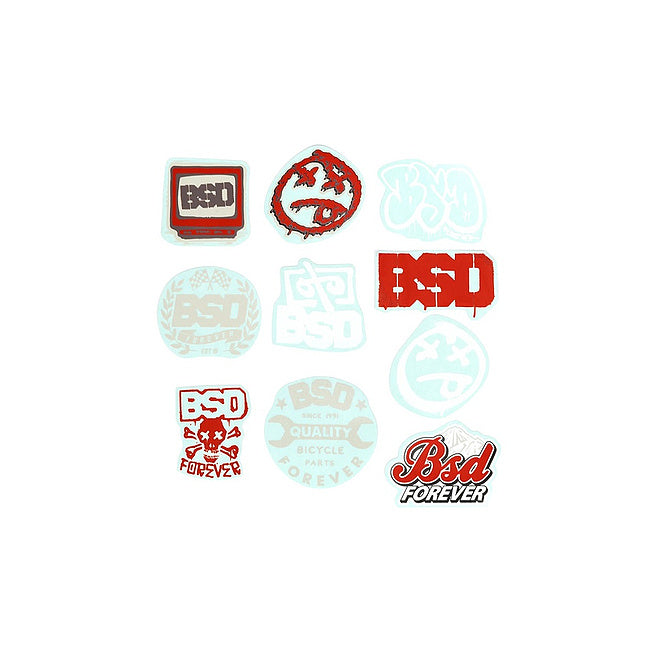 BSD  Sticker Set