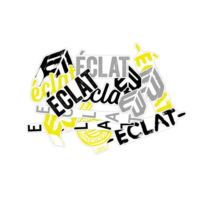 éclat Frame Sticker Pack - V2