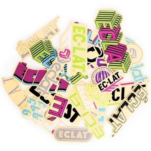 éclat Sticker Set