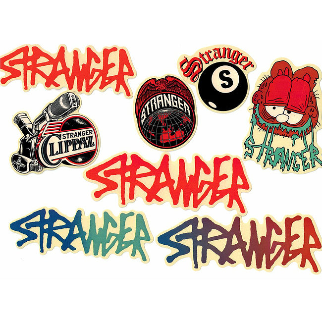 Stranger Sticker Set