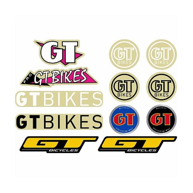 GT Bikes Sticker Set