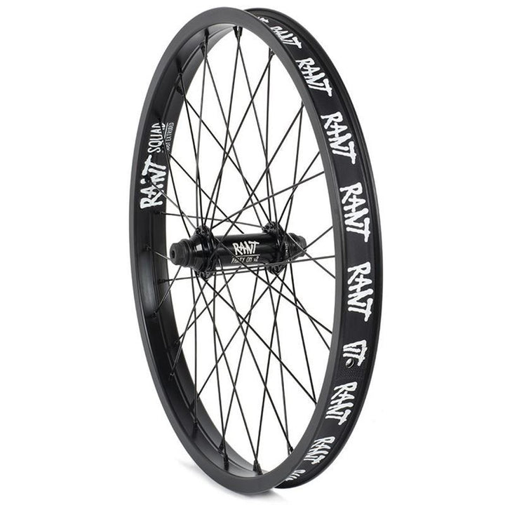 RANT PARTY ON V2 FRONT WHEEL