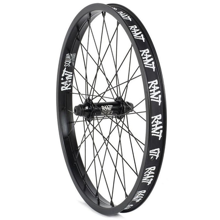 RANT PARTY ON V2 FRONT WHEEL
