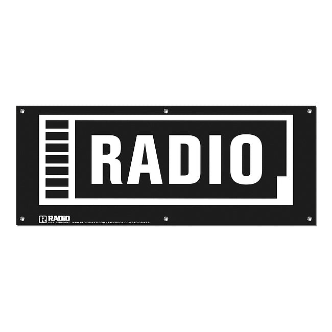 Radio Contest Banner 200x80cm