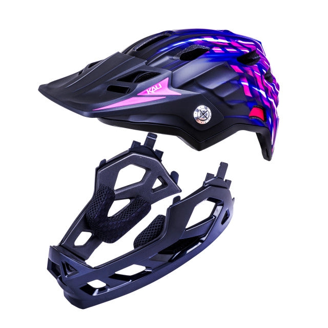 Kali Protectives Maya Full Face Child Punk Helmet