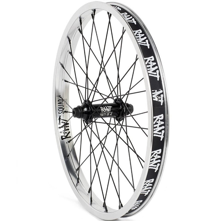 RANT PARTY ON V2 FRONT WHEEL
