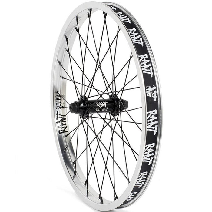 RANT PARTY ON V2 FRONT WHEEL