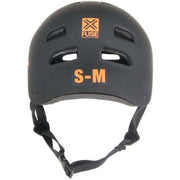 People's Store FUSE ALPHA RENTAL HELMET MATT BLACK/ORANGE