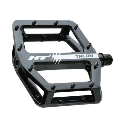 HT COMPONENTS AN71 Talon black aluminum CNC machined mountain bike pedal with replaceable pins
