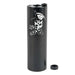 Black Bone Deth Slide Pipe steel peg with skull logo and anti-spin bolt adapter