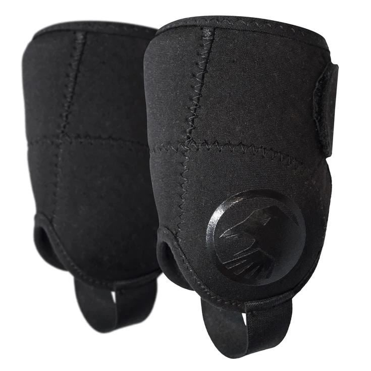 SHADOW Super Slim Ankle Guards Black