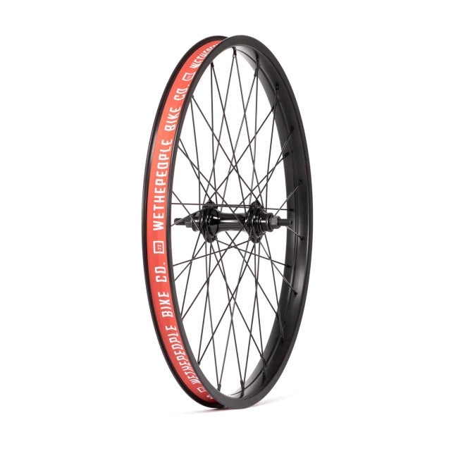 wethepeople AUDIO 24 Frontwheel, 3/8" regular Axle, 36H