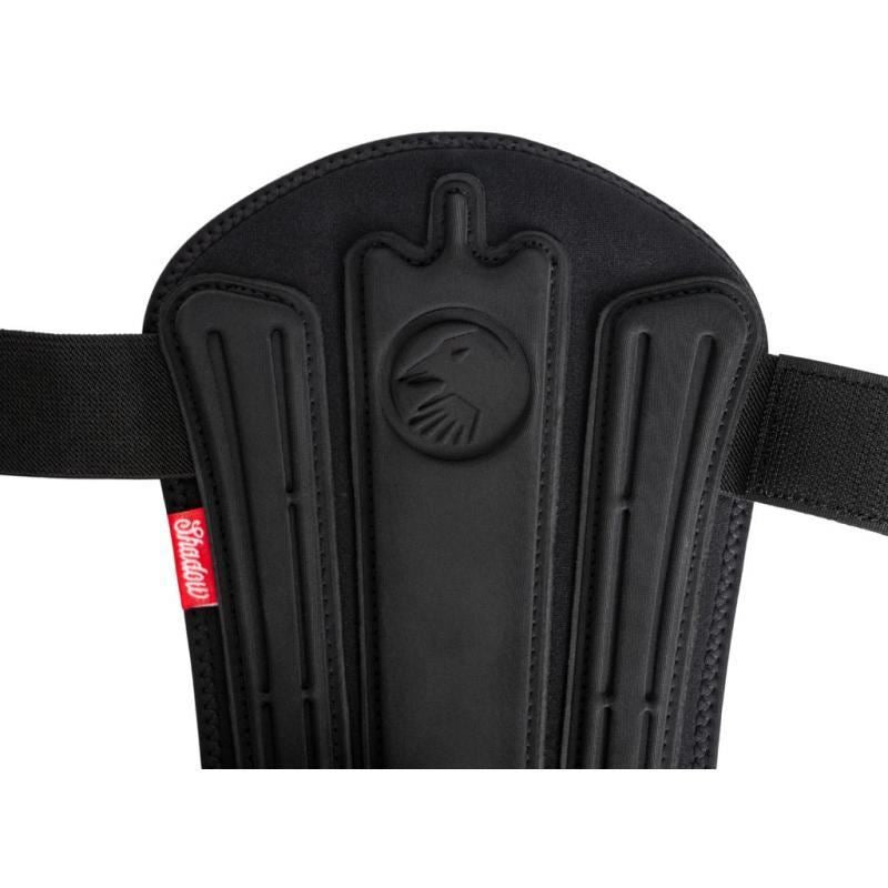 SHADOW Invisa-Lite Jr Shin / Ankle Combo - Black