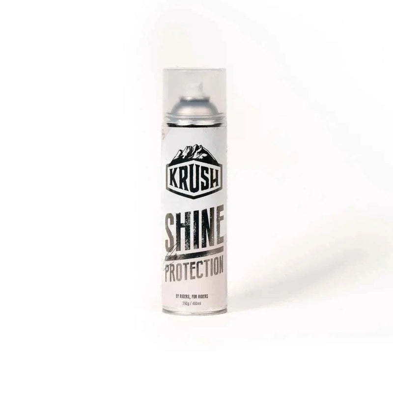 KRUSH Shine Protection Spray Caroline Buchanan Signature Edition in a spray can