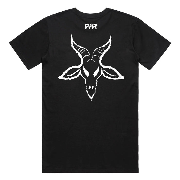 Cult Pentagram Pocket T-Shirt