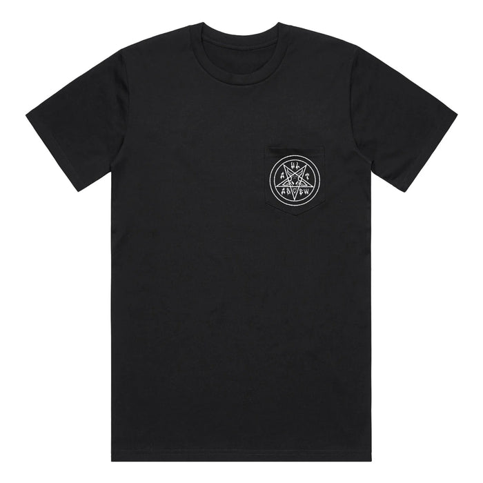 Cult Pentagram Pocket T-Shirt