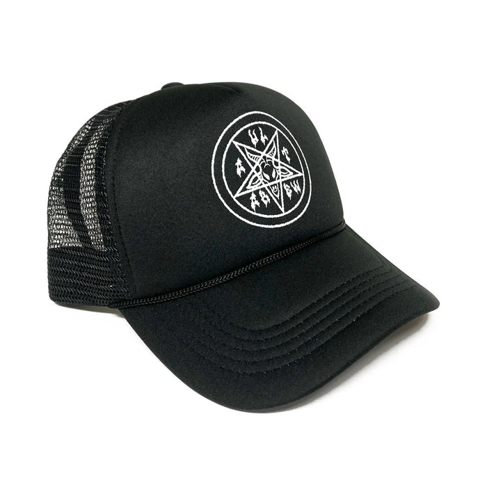 Cult Pentagram Trucker Cap