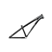 Black RADIO GRIFFIN PRO BMX bike frame with hydroformed alloy tubing and competition design
